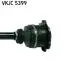 VKJC5399 POLOS NAPEDOWA KPL. AUDI 80 91-96 PRAWA SZT SKF SKF підбір по vin на Brocar