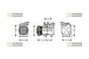 DKSTK0169 Комп-р кондиц. [OE 9770126200] HY SANTA FE STARLINE підбір по vin на Brocar