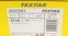 2207001 Колодки гальмівні (передні) Jeep Cherokee 13- (Advics) Q+ TEXTAR підбір по vin на Brocar
