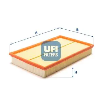 3030300 Воздушный фильтр UFI подбор по vin на Brocar