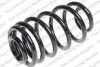 Пружина (задняя) Opel Insignia A 1.4-2.0/1.6-2.0CDTi 08-17 (унив.)(с с-мой.рег.дор.пр)(с пост.d) 4263501