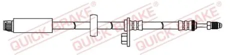 32806 Тормозной шланг QUICK BRAKE подбор по vin на Brocar