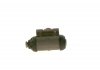 F026002182 Рабочий тормозной цилиндр задний Megane 96- 17.46 BOSCH підбір по vin на Brocar