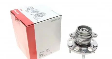 713626850 Підшипник маточини (задньої) Hyundai Elantra/Kia Cerato 1.6/1.8 CRDi 10- FAG підбір по vin на Brocar