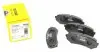 Колодки гальмівні (задні) Toyota Land Cruiser 100 98-07 (Sumitomo) 2353902