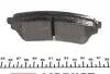 2353902 Колодки гальмівні (задні) Toyota Land Cruiser 100 98-07 (Sumitomo) TEXTAR підбір по vin на Brocar