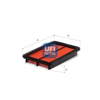 3017200 Фильтр воздушный UFI подбор по vin на Brocar