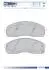FO685981 KLOCKI HAMULCOWE FORD COURIER, FIESTA, KA FOMAR FOMAR підбір по vin на Brocar