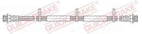 24901 Тормозной шланг QUICK BRAKE підбір по vin на Brocar