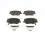 0986494981 Колодки гальмівні (передні) Hyundai Elantra 10-/ i30 11-/ Kia Ceed 12- BOSCH підбір по vin на Brocar