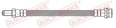 37054 PRZEWOD HAMULC ELAST BRAKE HOSE SZT QUICK BRAKE QUICK BRAKE підбір по vin на Brocar