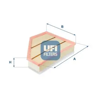3035700 Воздушный фильтр UFI подбор по vin на Brocar