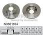 N3301104 Тормозной диск NIPPARTS підбір по vin на Brocar
