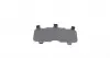 2223501 Колодки гальмівні (передні) Mazda 2 1.5 14- (Akebono) TEXTAR підбір по vin на Brocar