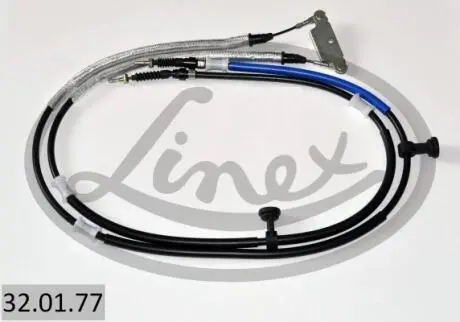 320177 Трос ручного гальма LINEX підбір по vin на Brocar