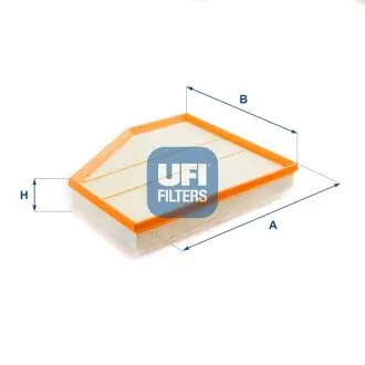 3036700 Воздушный фильтр UFI подбор по vin на Brocar