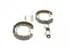 0204114618 Комплект тормозных колодок BOSCH підбір по vin на Brocar