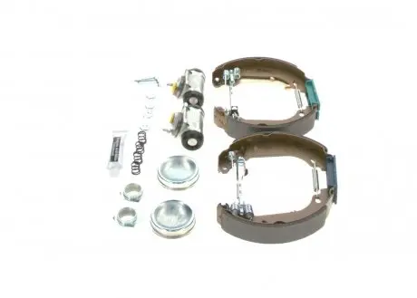 0204114039 Комплект гальмівних колодок BOSCH підбір по vin на Brocar