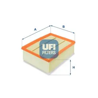 3018000 Повітряний фільтр UFI підбір по vin на Brocar