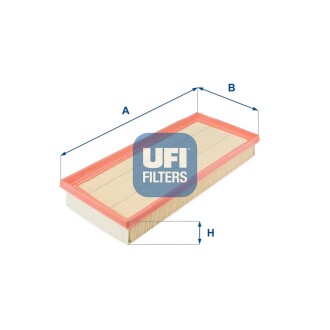 3011200 Воздушный фильтр UFI подбор по vin на Brocar