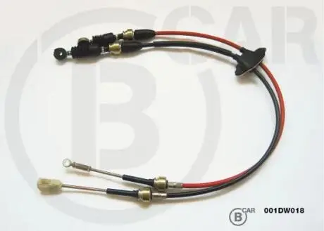 001DW018 Трос привода коробки передач B CAR підбір по vin на Brocar