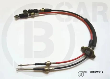 001DW017 Трос приводу коробки передач B CAR підбір по vin на Brocar