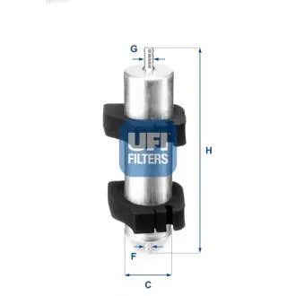 3192200 Топливный фильтр UFI подбор по vin на Brocar