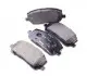 2370301 Колодки тормозные (передние) Lexus RX/Toyota Highlander 00-07 (Sumitomo) (с датчиком) TEXTAR підбір по vin на Brocar