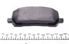 2370301 Колодки тормозные (передние) Lexus RX/Toyota Highlander 00-07 (Sumitomo) (с датчиком) TEXTAR підбір по vin на Brocar