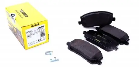 2370301 Колодки тормозные (передние) Lexus RX/Toyota Highlander 00-07 (Sumitomo) (с датчиком) TEXTAR подбор по vin на Brocar