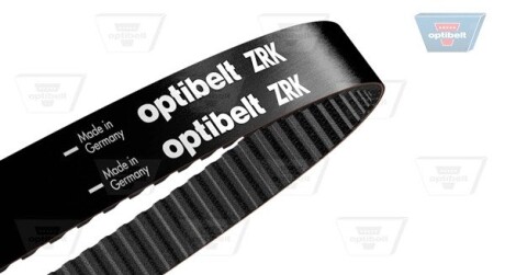 ZRK1148 А_Ремень зубчатый ZRK1148 OPTIBELT підбір по vin на Brocar