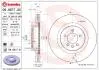 09887730 TARCZA HAMULCOWA TARCZA HAMULCOWA SZT BREMBO BREMBO підбір по vin на Brocar