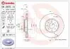 09587014 Тормозной диск BREMBO підбір по vin на Brocar