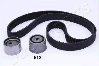 KDD512 Ремінь ГРМ (набір) JAPANPARTS підбір по vin на Brocar