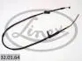 LINKA HAMULCA LEWA OPEL AGILA 03> SZT LINEX 32.01.64