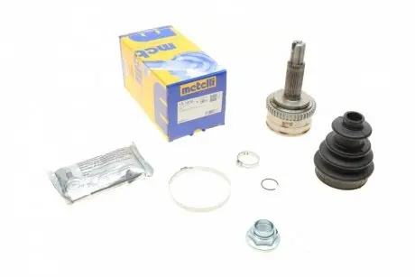 151835 Шрус (наружный) Hyundai ix20 /Kia Venga 1.4/1.6 10- (27z/22z76.5mm) (ABS 46z) METELLI подбор по vin на Brocar
