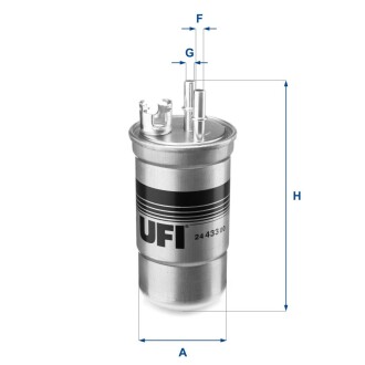 2443300 Топливный фильтр UFI подбор по vin на Brocar