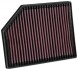 333065 FILTR POWIETRZA KN 33-3065 SZT K&N FILTERS K&N підбір по vin на Brocar