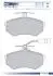 Колодки тормозные дисковые FO 488681