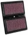 333037 FILTR POWIETRZA KN 33-3037 SZT K&amp;N FILTERS K&N підбір по vin на Brocar