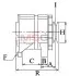 113943 Генератор Fiat Brava/Doblo/Punto/Lancia Lybra 1.9D/JTD 98- (12V/100A) CARGO підбір по vin на Brocar