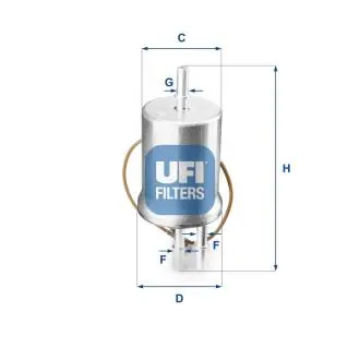 3185300 Топливный фильтр UFI подбор по vin на Brocar