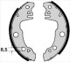 BC00510 Гальмівні колодки барабанні STARLINE підбір по vin на Brocar