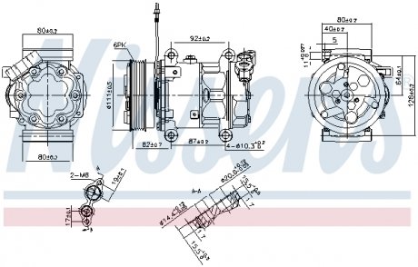 89589 REANULT CLIO (98-), RENAULT CLIO II (01-) NISSENS підбір по vin на Brocar