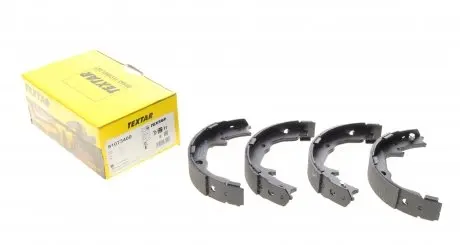 91073400 Комплект гальмівних колодок TEXTAR підбір по vin на Brocar