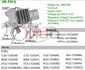 Регулятор напряжения генератора VR-F910