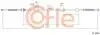 92171436 Трос стояночного тормоза лев задн TOYOTA: COROLLA E12 02-06 1637/1394 mm COFLE підбір по vin на Brocar