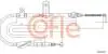 Трос гальма стоянки задн лев LANDROVER FREELANDER all to -ch.YA999999 96- 92.10.5157