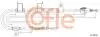92172576 Трос стояночного тормоза задн прав HYUNDAI i-30 1.6-2.0 CRDi 08- COFLE підбір по vin на Brocar