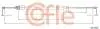 Трос стояночного тормоза CITROEN: C3 DRUM/BR 03- 1693/868 mm 92.10.4520